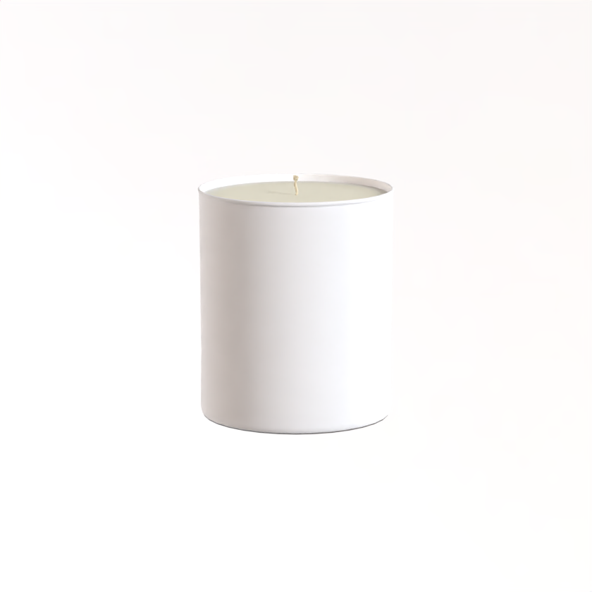 200g White candle ‘Smells like you're 30’